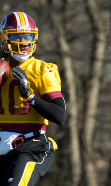 RG3 clears out Redskins locker; team aims to sign Cousins